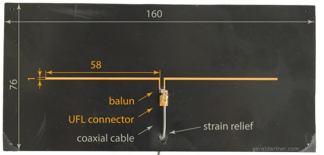 LDS Dipole Antenna